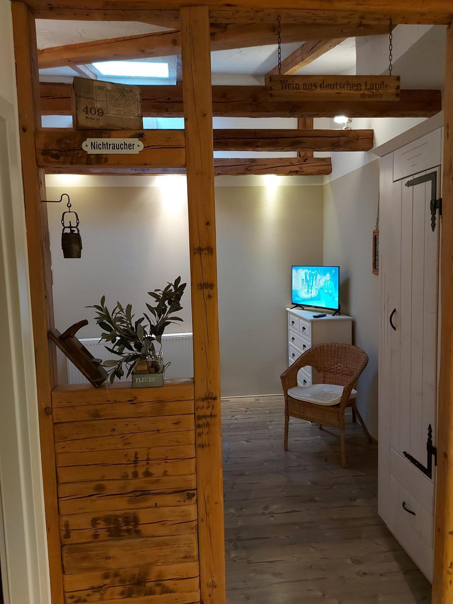 Ferienwohnungen _ Haus Lisa_ Зенфтенберг Экстерьер фото
